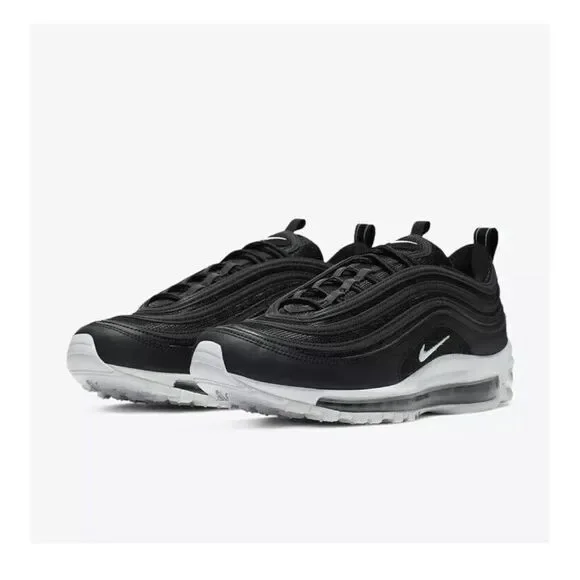 Nike Shoes Nike Air Max 97 Mens Sizes Black White Pandanew